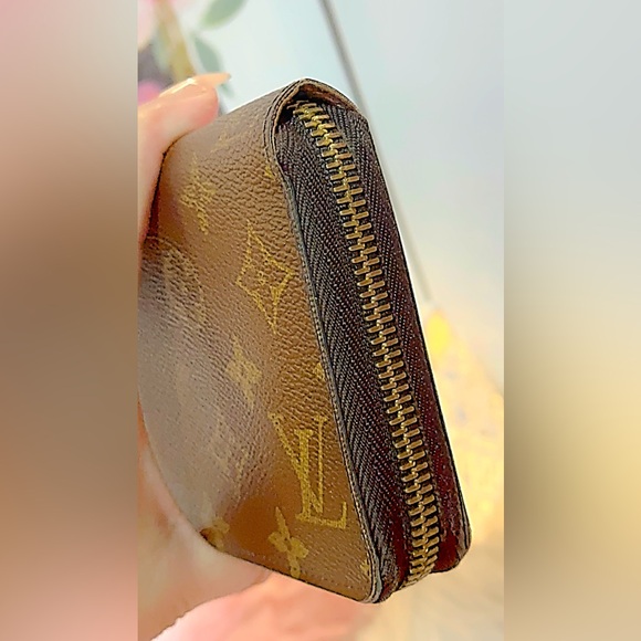 LOW START Louis Vuitton Monogram Zippy Zip Around Long Wallet Purse:-GREAT C - Picture 4 of 11